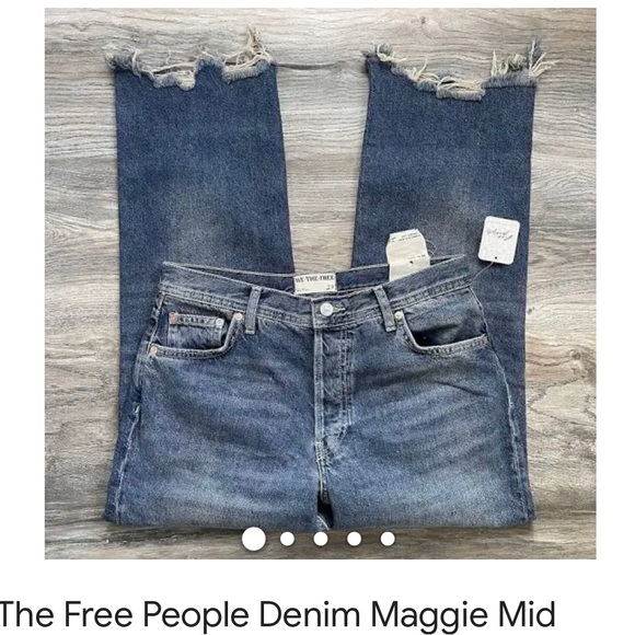 Free People Denim - Free people size26